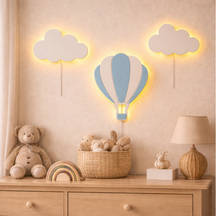 Nursery Wall Lights