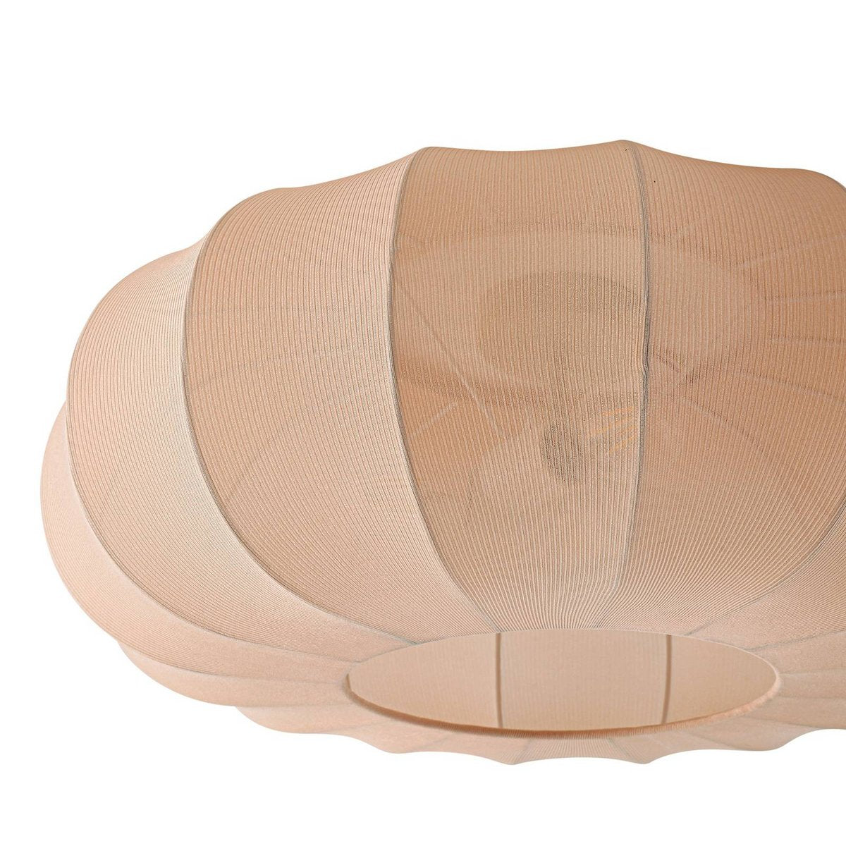 Ceiling Light Beige Fabric