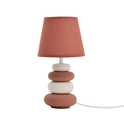Ceramic Table Lamp Brown