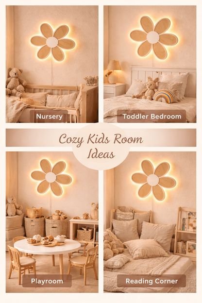 Flower Nursery Lighting Wall