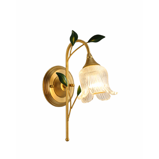 Golden Branch LED Wall Light