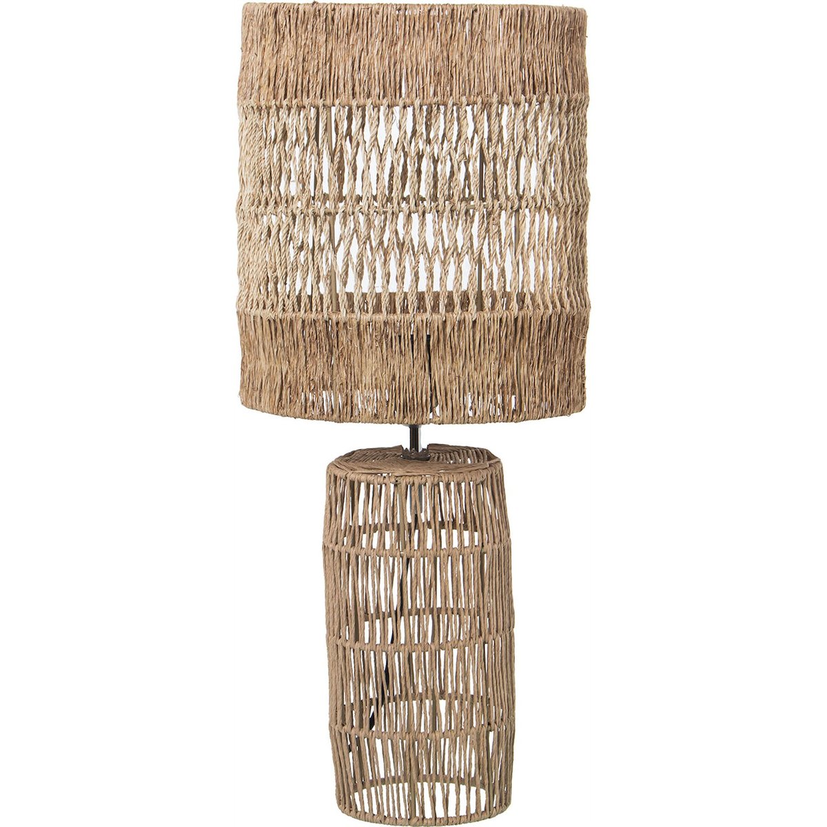 Handmade Rattan Table Lamp