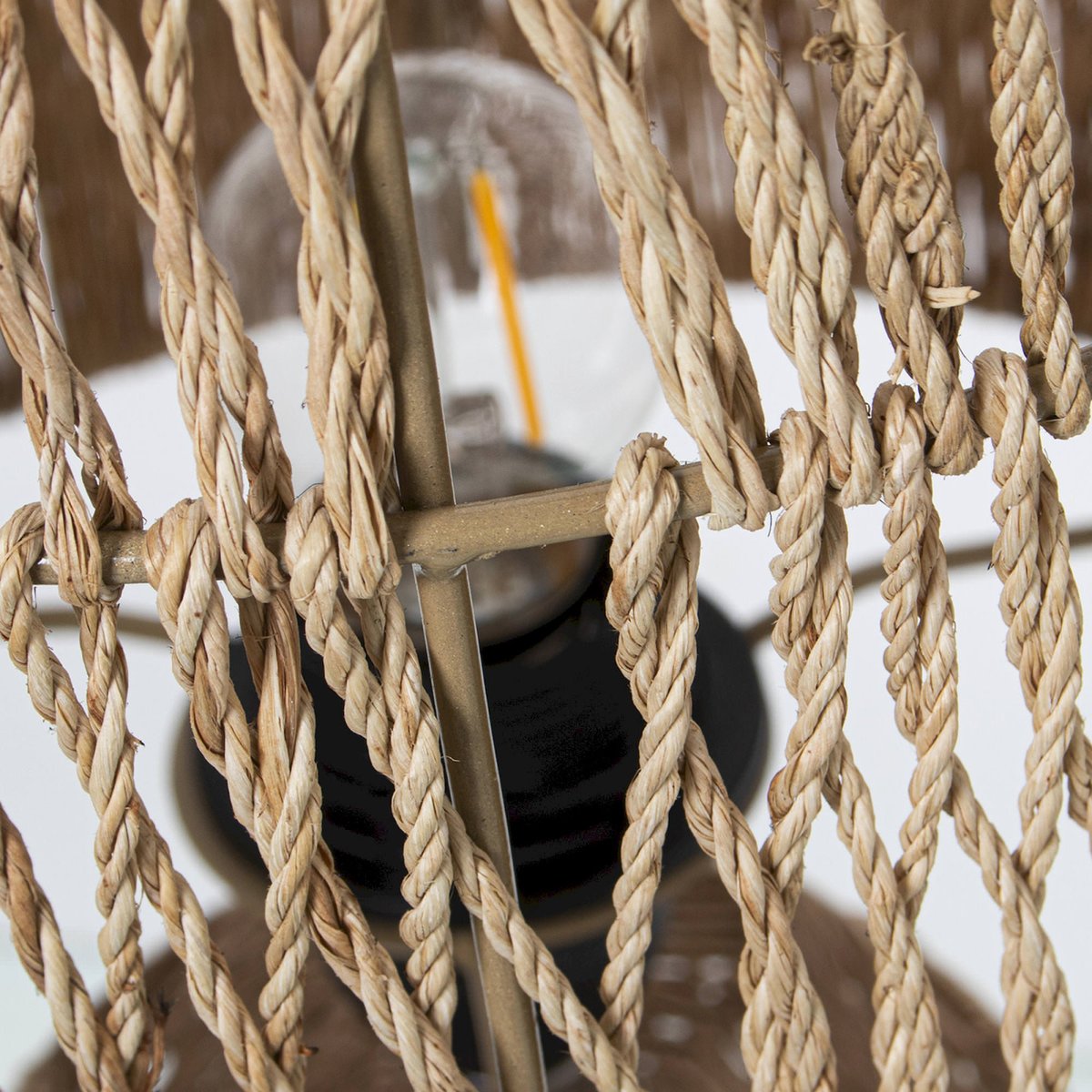 Handmade Rattan Table Lamp