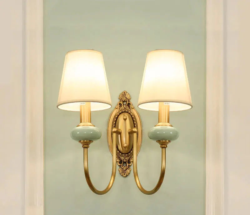 Luxury Copper Wall Light Lamp