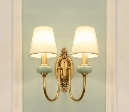 Luxury Copper Wall Light Lamp