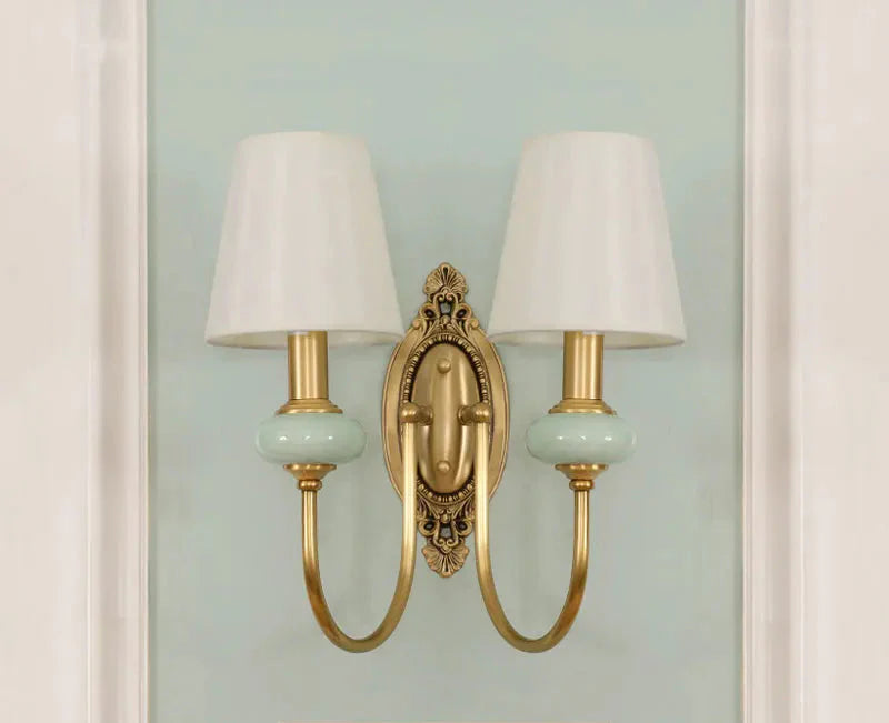 Luxury Copper Wall Light Lamp