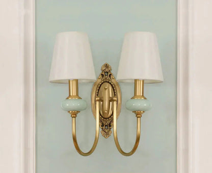 Luxury Copper Wall Light Lamp