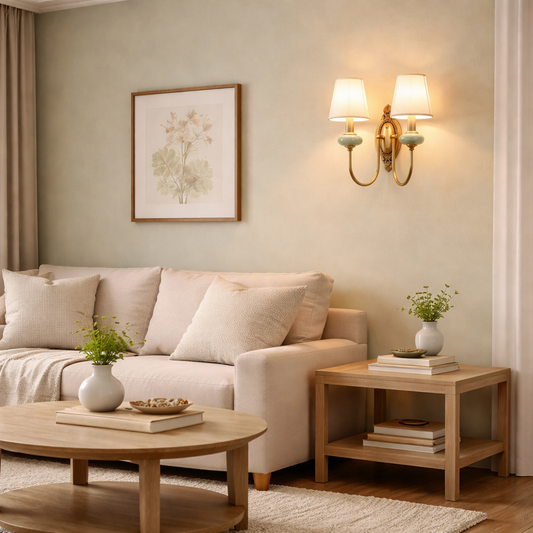 Luxury Copper Wall Light Lamp