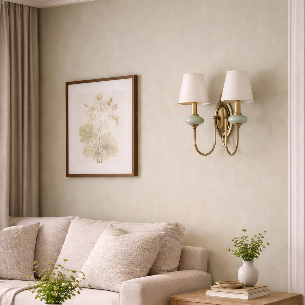 Luxury Copper Wall Light Lamp