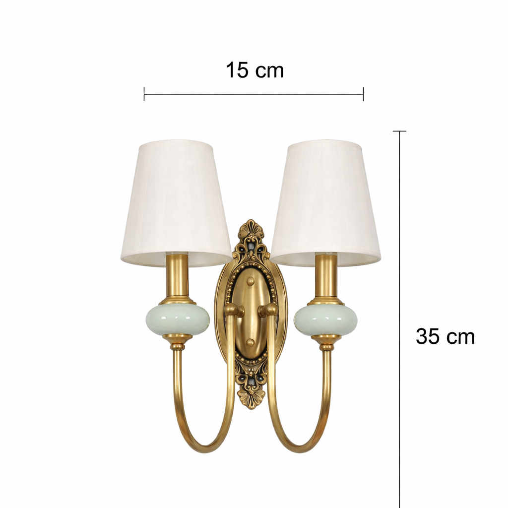 Luxury Copper Wall Light Lamp