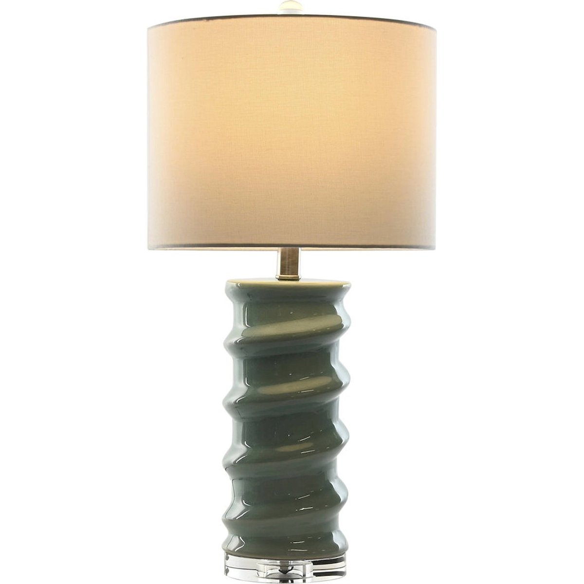 Modern Spiral Table Lamp