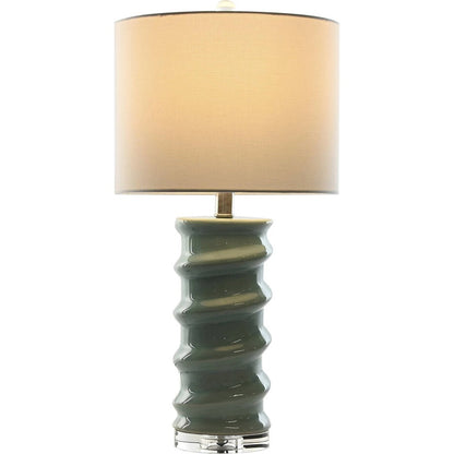 Modern Spiral Table Lamp
