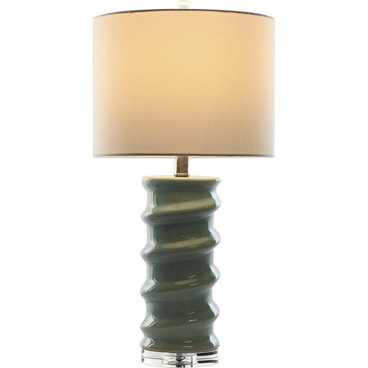 Modern Spiral Table Lamp