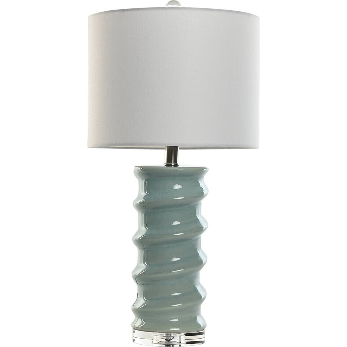 Modern Spiral Table Lamp