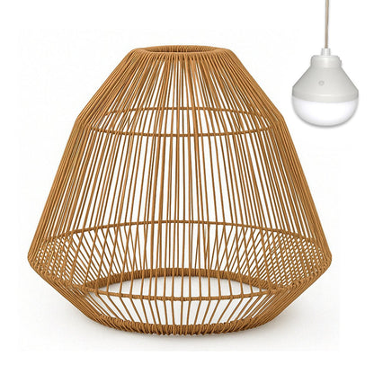 Pendant Light Handwoven Rattan