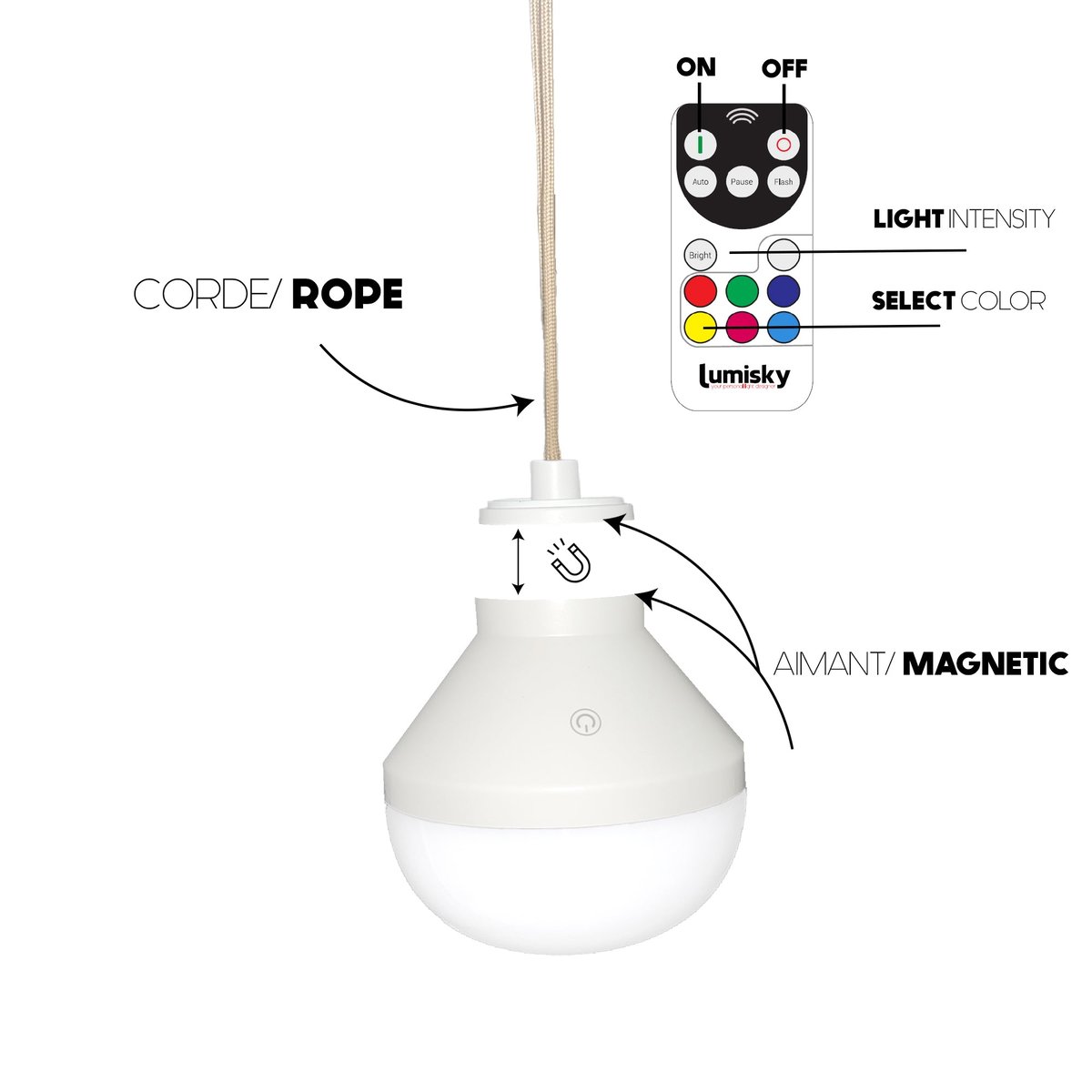 Pendant Light Handwoven Rattan