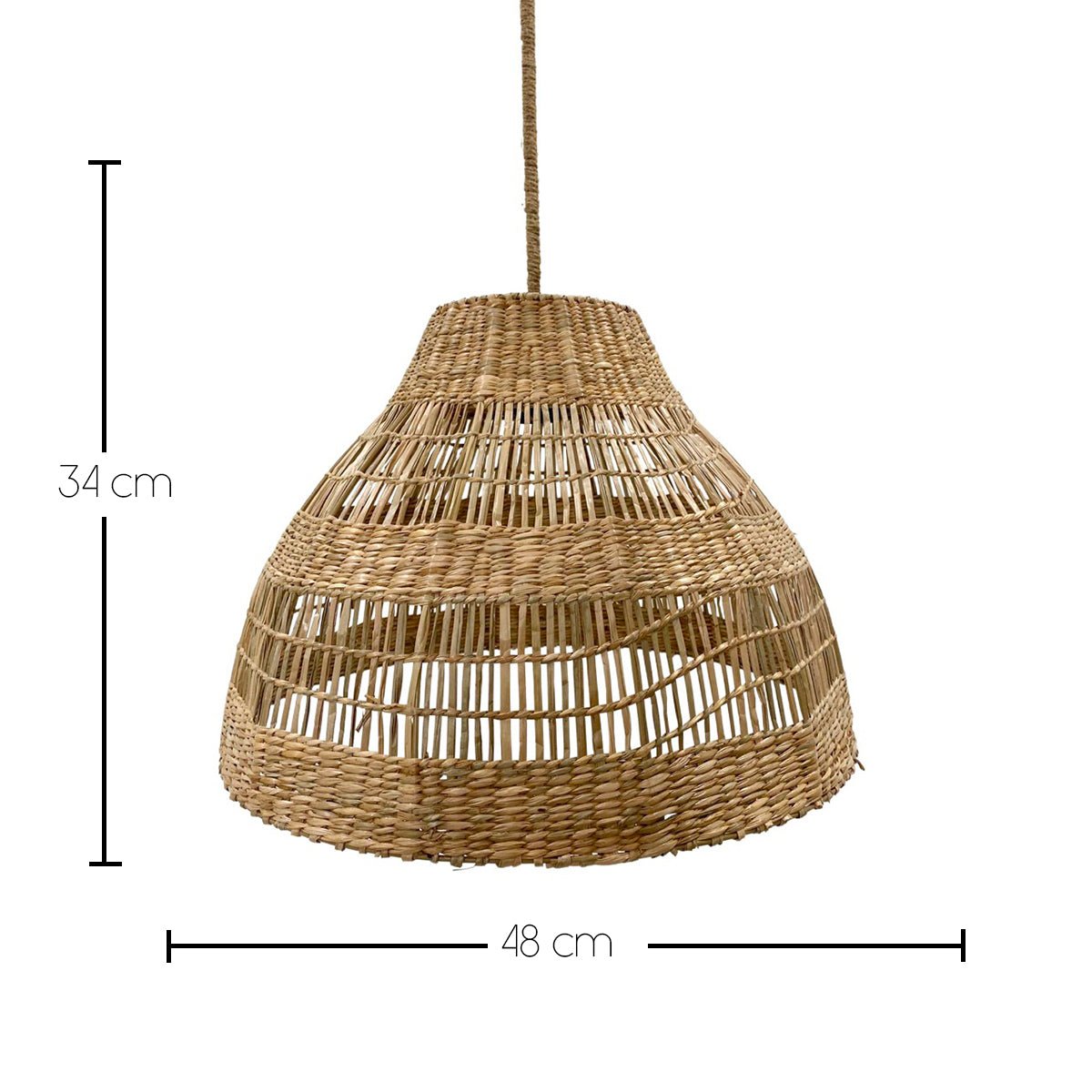 Natural Pendant Light Natural