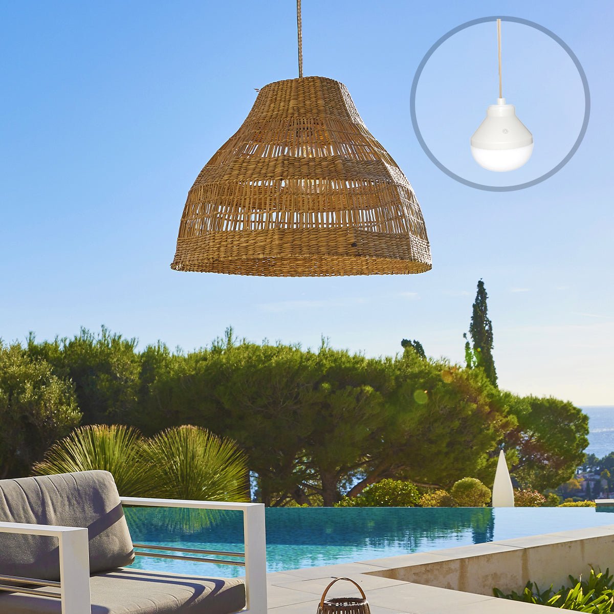 Natural Pendant Light Natural