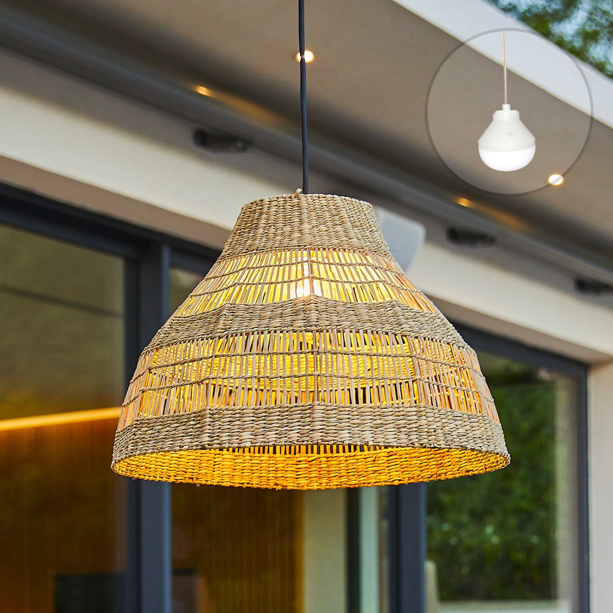 Natural Pendant Light Natural