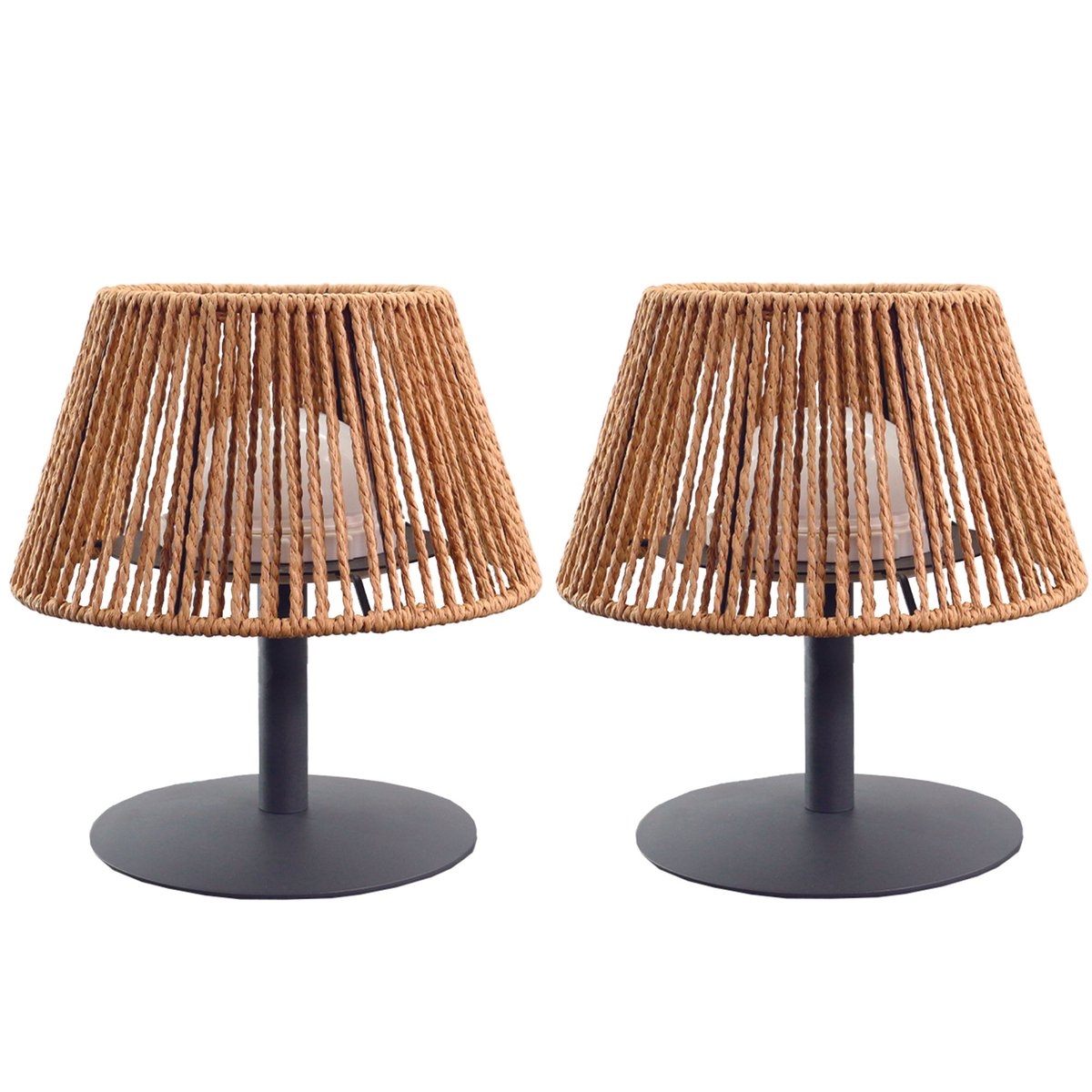 Set of 2 Raffy Table Lamps