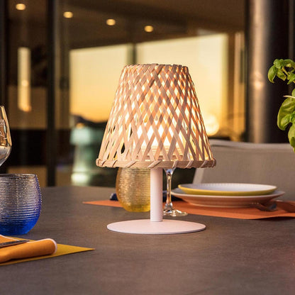 Set of 2 Wireless Table Lamps