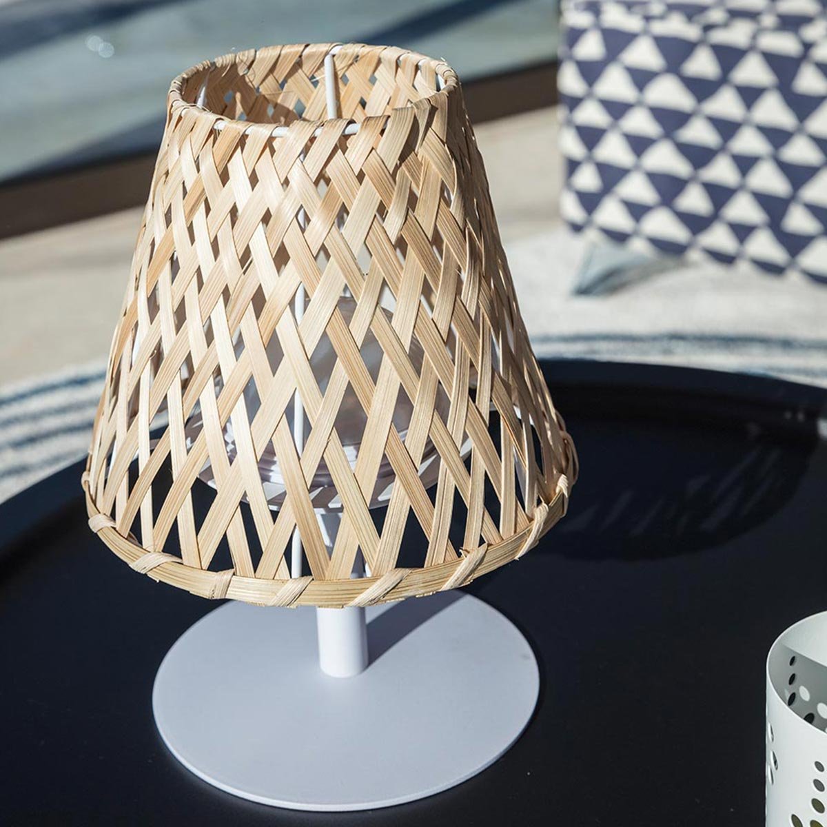 Set of 2 Wireless Table Lamps