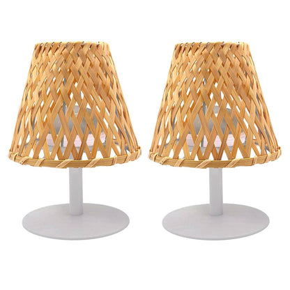 Set of 2 Wireless Table Lamps
