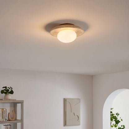 Small Ceiling Light Stone