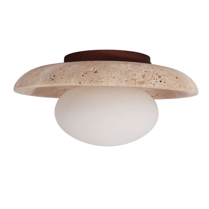 Small Ceiling Light Stone
