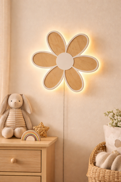 Flower Nursery Lighting Wall