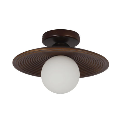 Wood Wall Light Ceiling Spot
