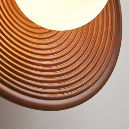 Wood Wall Light Ceiling Spot