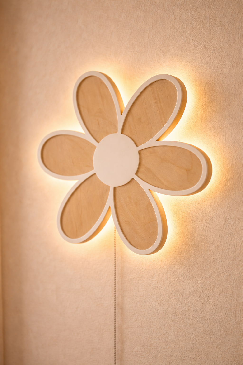 Flower Nursery Lighting Wall