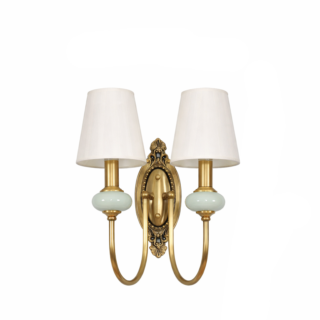 Luxury Copper Wall Light Lamp